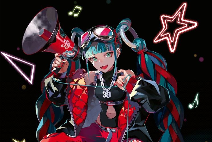 マジカルミライ2023 初音ミクバージョン法被　ペンライト グッズ]マジカルミライ 2023 ペンライト｜初音ミク「マジカルミライ 2023」